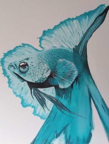 Turquoise blue Siam